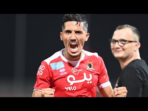 Highlights Moroccan player fayçal fajr VS Abha