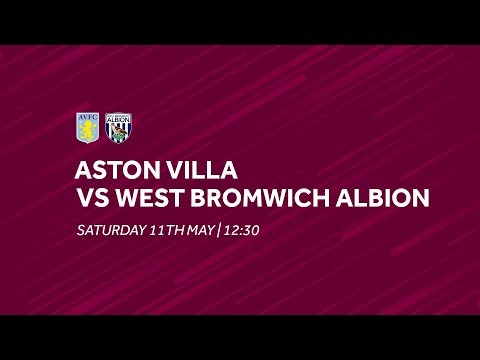 Aston Villa 2-1 West Bromwich Albion | Extended highlights