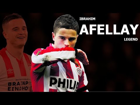 Ibrahim Afellay ►The Magician ● 1996-2010 ● PSV Eindhoven ᴴᴰ