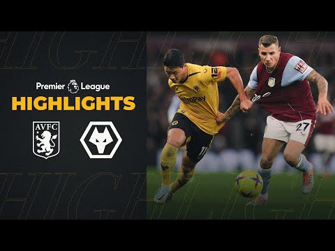 Honours even at Villa Park | Aston Villa 1-1 Wolves | Match Highlights