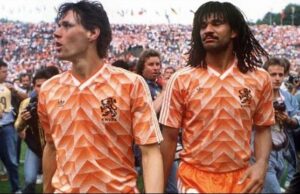 holland 1988 jersey